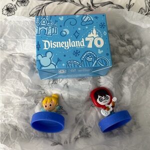 Disneyland 70 Anniversary McDonalds Coco Tinker Bell Toy Set